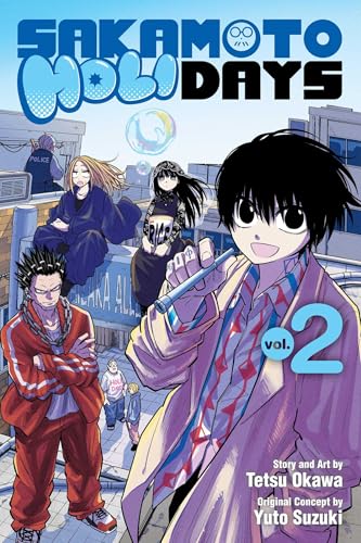 Sakamoto Holidays Vol. 2 English Manga Paperback book cover