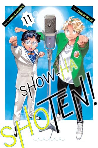 Show-ha Shoten! Vol. 11 English Manga Paperback book cover