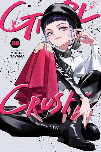 Girl Crush Vol. 8 English Manga Paperback book cover