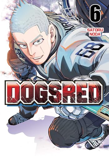 Dogsred Vol. 6 English Manga Paperback book cover