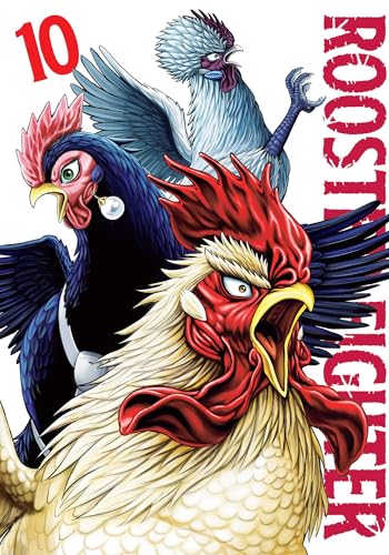 Rooster Fighter Vol. 10 English Manga Paperback book cover