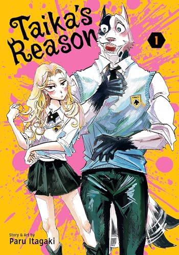 Taika's Reason Vol. 1 English Manga Paperback book cover