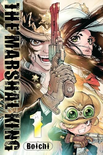 The Marshal King Vol. 1 English Manga Paperback book cover