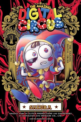 The Amazing Digital Circus Vol. 1 English Manga Paperback book cover