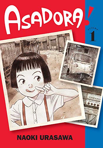 Asadora! Vol. 1 English Manga Paperback book cover