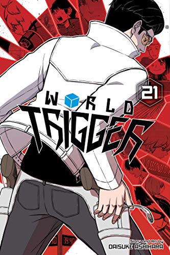 World Trigger Vol. 21 English Manga Paperback book cover