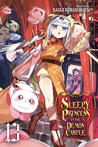 Sleepy Princess in the Demon Castle Vol. 13 English Manga Paperback book cover