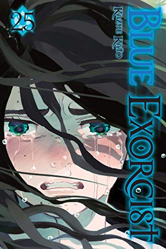Blue Exorcist Vol. 25 English Manga Paperback book cover