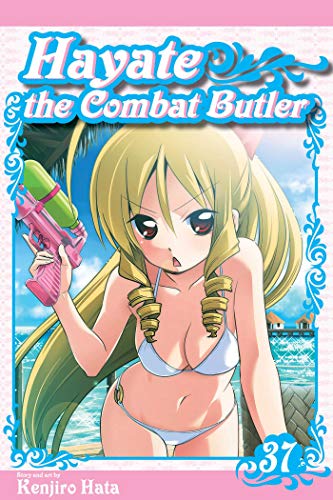 Hayate the Combat Butler Vol. 37 English Manga Paperback book cover