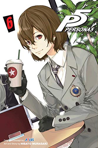 Persona 5 Vol. 6 English Manga Paperback book cover