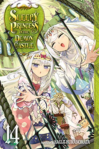 Sleepy Princess in the Demon Castle Vol. 14 English Manga Paperback book cover
