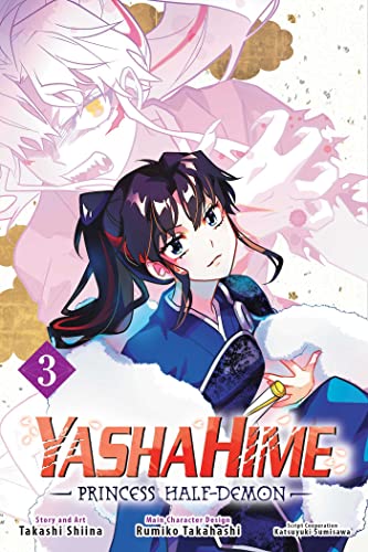 Yashahime: Princess Half-Demon Vol. 3 English Manga Paperback book cover