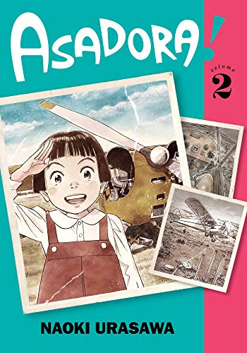 Asadora! Vol. 2 English Manga Paperback book cover
