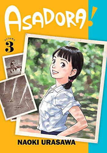 Asadora! Vol. 3 English Manga Paperback book cover