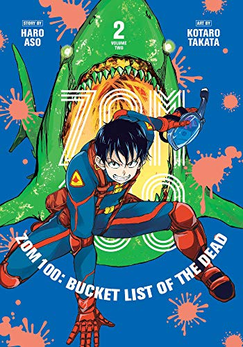 Zom 100: Bucket List of the Dead Vol. 2 English Manga Paperback book cover