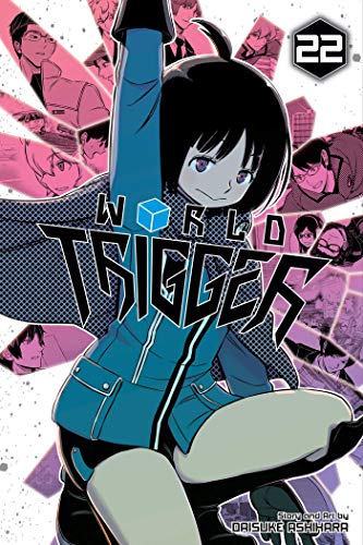 World Trigger Vol. 22 English Manga Paperback book cover