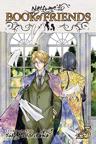 Natsume's Book of Friends Vol. 25 English Manga Paperback book cover