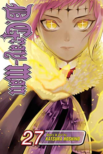 D.Gray-man Vol. 27 English Manga Paperback book cover