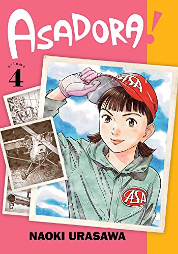 Asadora! Vol. 4 English Manga Paperback book cover