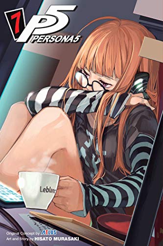 Persona 5 Vol. 7 English Manga Paperback book cover