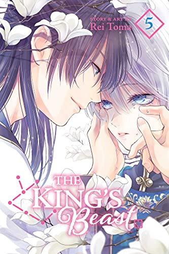 The King's Beast Vol. 5 English Manga Paperback book cover