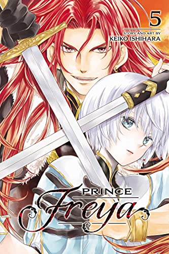 Prince Freya Vol. 5 English Manga Paperback book cover