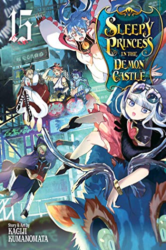 Sleepy Princess in the Demon Castle Vol. 15 English Manga Paperback book cover