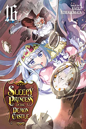 Sleepy Princess in the Demon Castle Vol. 16 English Manga Paperback book cover