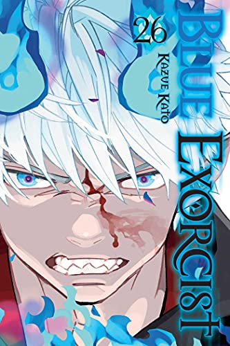 Blue Exorcist Vol. 26 English Manga Paperback book cover
