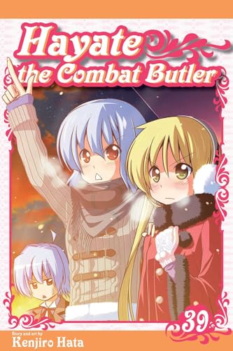 Hayate the Combat Butler Vol. 39 English Manga Paperback book cover
