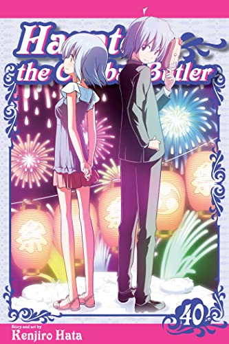 Hayate the Combat Butler Vol. 40 English Manga Paperback book cover