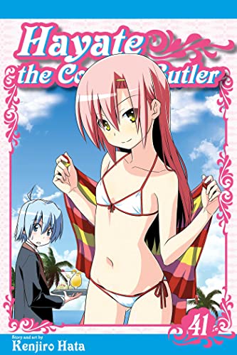 Hayate the Combat Butler Vol. 41 English Manga Paperback book cover