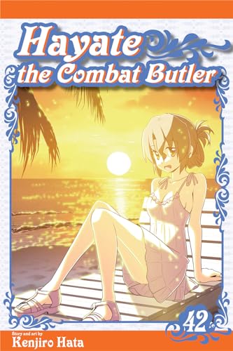 Hayate the Combat Butler Vol. 42 English Manga Paperback book cover