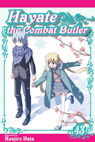 Hayate the Combat Butler Vol. 43 English Manga Paperback book cover