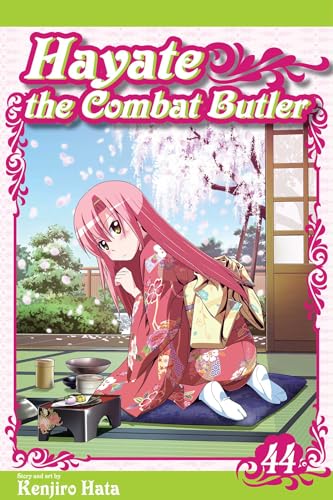 Hayate the Combat Butler Vol. 44 English Manga Paperback book cover