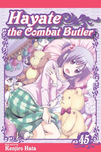 Hayate the Combat Butler Vol. 45 English Manga Paperback book cover