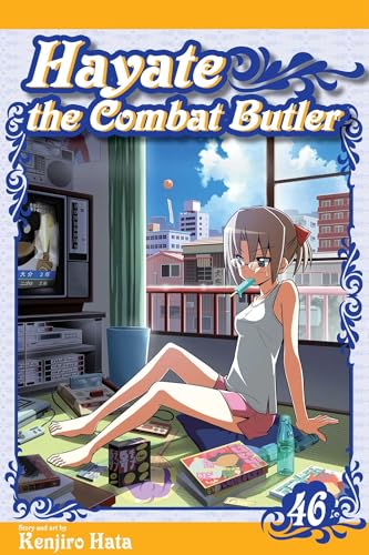 Hayate the Combat Butler Vol. 46 English Manga Paperback book cover