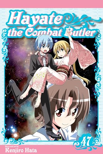 Hayate the Combat Butler Vol. 47 English Manga Paperback book cover