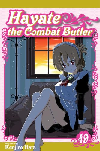 Hayate the Combat Butler Vol. 49 English Manga Paperback book cover