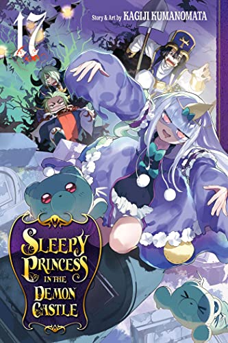 Sleepy Princess in the Demon Castle Vol. 17 English Manga Paperback book cover