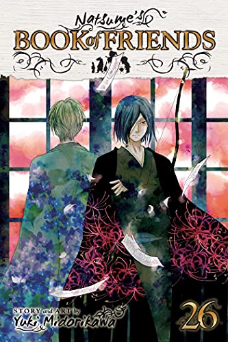 Natsume's Book of Friends Vol. 26 English Manga Paperback book cover