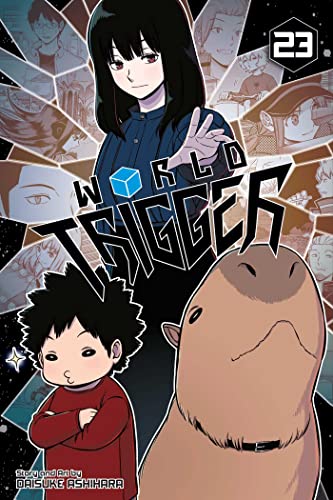 World Trigger Vol. 23 English Manga Paperback book cover