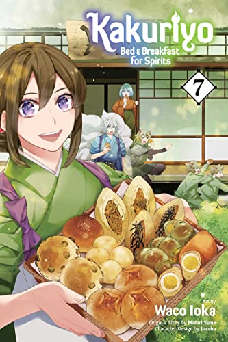 Kakuriyo: Bed & Breakfast for Spirits Vol. 7 English Manga Paperback book cover
