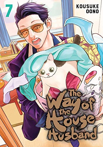 The Way of the Househusband Vol. 7 English Manga Paperback book cover