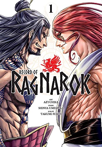 Record of Ragnarok Vol. 1 English Manga Paperback book cover