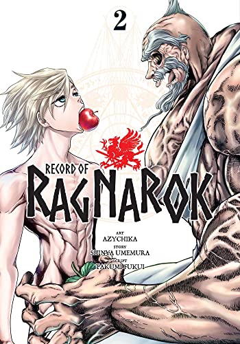 Record of Ragnarok Vol. 2 English Manga Paperback book cover