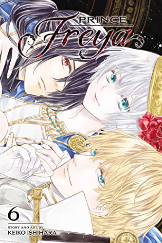 Prince Freya Vol. 6 English Manga Paperback book cover