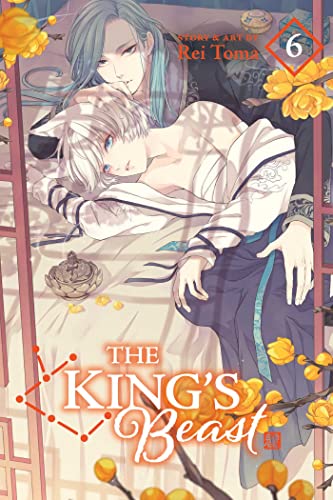 The King's Beast Vol. 6 English Manga Paperback book cover
