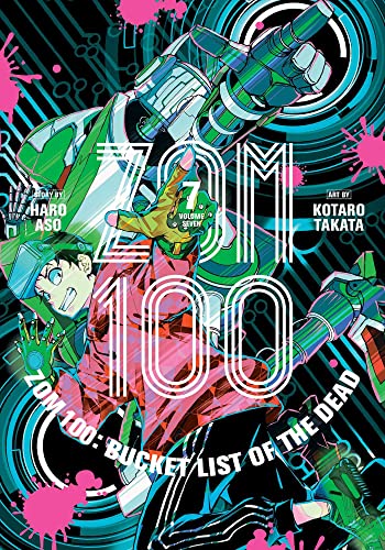 Zom 100: Bucket List of the Dead Vol. 7 English Manga Paperback book cover