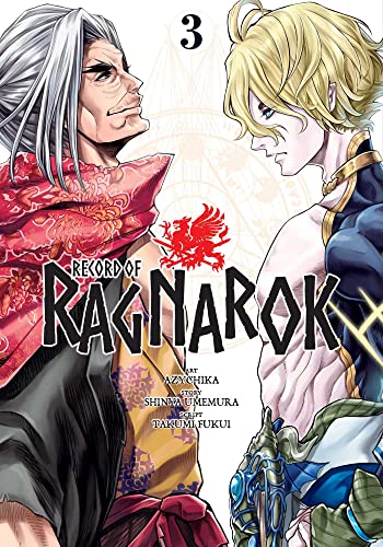 Record of Ragnarok Vol. 3 English Manga Paperback book cover